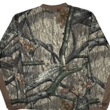 Mad Dog Camo Henley Long Sleeve T-Shirt - 2XL Camo Polyester