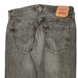 Levis 501 Jeans - 34W 32L Gray Cotton
