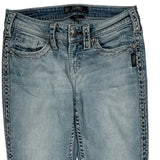 Silver Jeans - 27W UK 6 Light Wash Denim