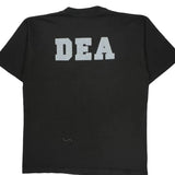 Dea Alore Graphic T-Shirt - XL Black Cotton