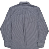 Ralph Lauren Checked Shirt - XL Blue Cotton