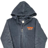 Liuna! Local 183 Unbranded Workwear Jacket - 2XL Blue Cotton Blend