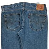 505 Levis Jeans - 38W 30L Blue Denim