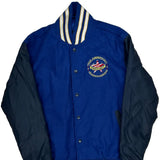Cheer & Dance National Champion Unbranded Varsity Jacket - Small Blue Wool Blend