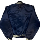 Made In USA Richard A. Leslie Varsity Jacket - XL Navy Polyester