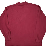 Made In USA Nike Sweatshirt - 3XL Burgundy Cotton