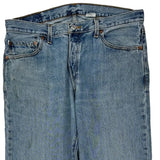 Levis Jeans - 36W 30L Blue Cotton