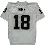 Oakland Raiders Reebok Nfl Football Jersey - Small Black Polyester