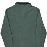 Polo By Ralph Lauren 1/4 Zip - Small Gray Cotton