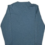 Polo By Ralph Lauren Long Sleeve T-Shirt - Medium Blue Cotton