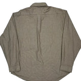 Tommy Hilfiger Checked Shirt - 2XL Khaki Cotton
