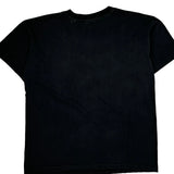 Pyramid Single Stitch T-Shirt - XL Black Cotton
