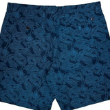 Tommy Hilfiger Chino Shorts - 36W 7L Blue Cotton
