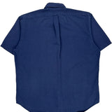 Blake Ralph Lauren Short Sleeve Shirt - Large Blue Cotton