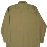Dickies Shirt - Large Khaki Cotton