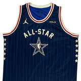 All-Star Jordan Nba Jersey - XL Blue Polyester