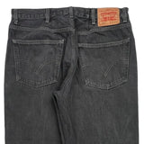 550 Levis Jeans - 34W 30L Grey Denim