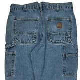 Carhartt Carpenter Jeans - 36W 29L Blue Cotton