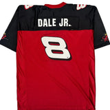 Dale Jr. Winners Circle Nascar Jersey - Large Red Polyester