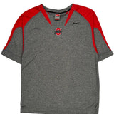 Ohio State Nike T-Shirt - Large Gray Polyester