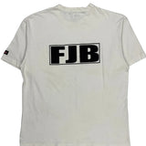Political Statement Dickies T-Shirt - XL White Cotton