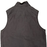 Berne Gilet - XL Grey Cotton Blend