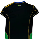 Tanzania Adidas Football Shirt - Medium Black Polyester
