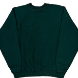 Made In USA 90S Blank Fruit Of The Loom Sweatshirt - Medium Green Cotton