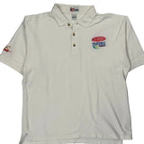 Dupont Automotive Finishes Chase Authentics Nascar Polo Shirt - Large White Cotton