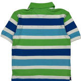 Age 8-10 Tommy Hilfiger Striped Polo Shirt - Small Multicoloured Cotton