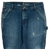 Carhartt Carpenter Jeans - 34W 30L Blue Denim