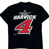 Kevin Harvick Chase Authentics Nascar T-Shirt - Medium Black Cotton