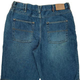Steve & Barry Denim Shorts - 36W 11L Blue Cotton