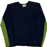 Armani Exchange Sweater - XL Green Cotton Blend