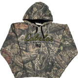 World'S Foremost Outfitter Cabelas Camo Hoodie - Large Camo Cotton Blend