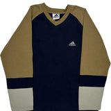 Adidas Sweatshirt - Medium Beige Cotton