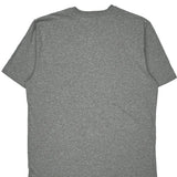 Carhartt T-Shirt - Large Gray Cotton