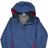 Columbia Omni Heat Ski Jacket - Medium Red Polyester