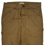 Unbranded Carpenter Pants - 34W 30L Brown Cotton