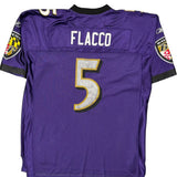 Baltimore Ravens Reebok Nfl Football Jersey - XL Purple Polyester
