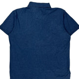 Polo By Ralph Lauren Slim Fit Polo Shirt - Medium Blue Cotton