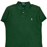 Polo By Ralph Lauren Polo Shirt - Medium Green Cotton