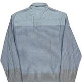 Tommy Hilfiger Checked Shirt - Large Blue Cotton