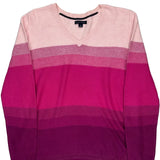 Tommy Hilfiger Jumper - Large Purple Cotton