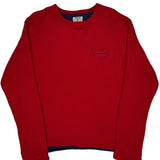 Polo Sport Sweater - Large Red Cotton