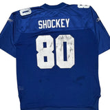 New York Giants Reebok Nfl Jersey - XL Blue Polyester
