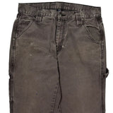 Unbranded Carpenter Pants - 32W 34L Gray Cotton