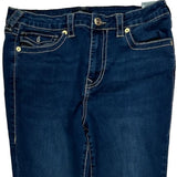 Halle Hi-Rise Super Skinny True Religion Skinny Jeans - 30W US 6 Blue Cotton Blend