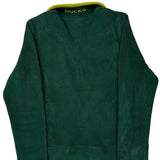Oregon Ducks Nike Fleece Jacket - Small Green Polyester