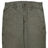 American Eagle Carpenter Pants - 33W 32L Gray Cotton